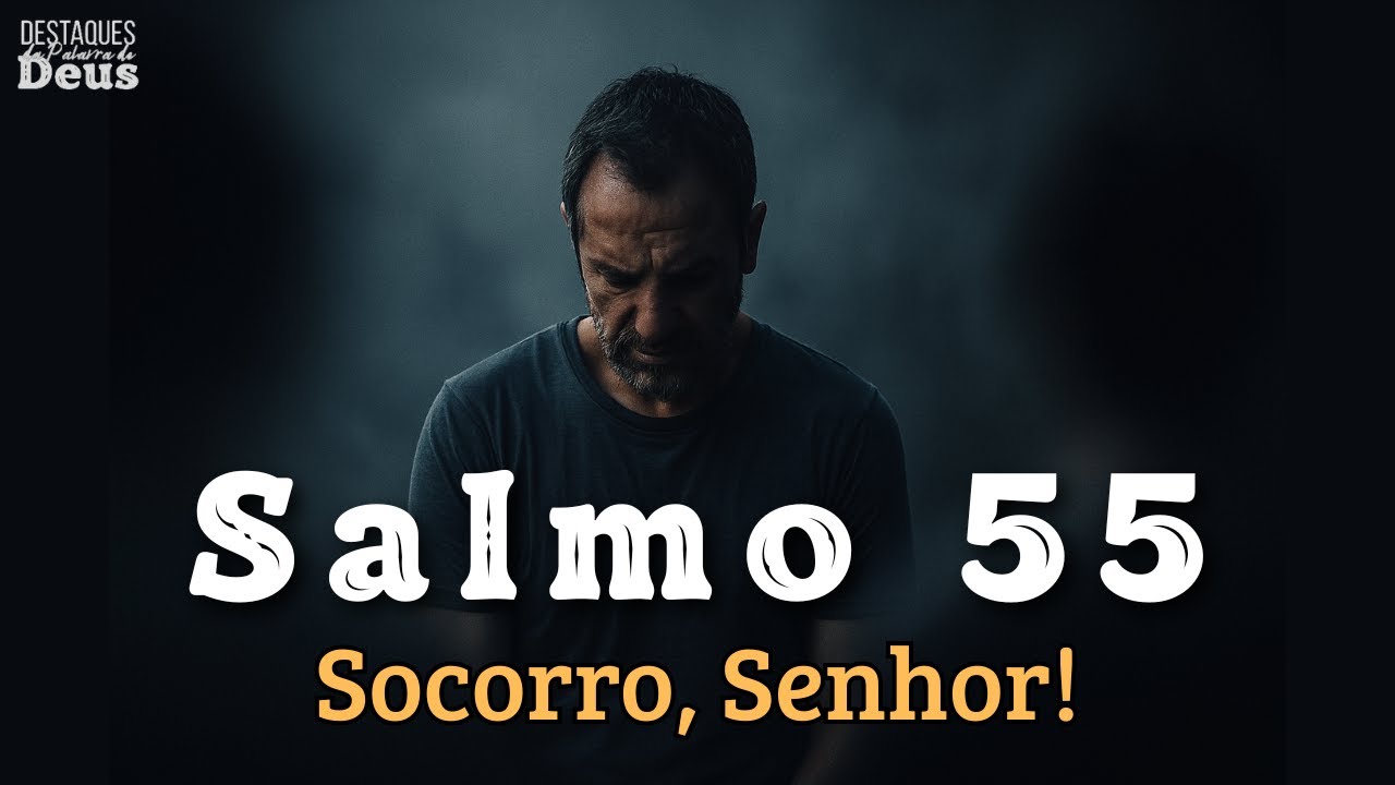 Salmo 55:1-11 - Ansiedade, medo e fé descubra o poder deste salmo #1