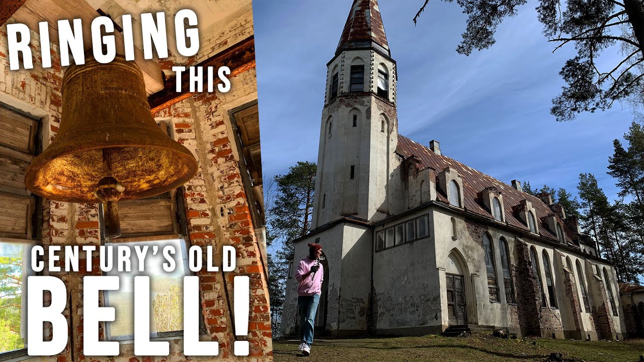 Exploring An Abandoned Finnish Church in Russia
