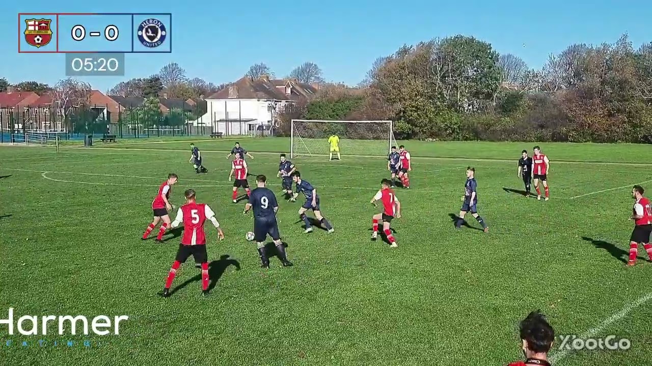 AFC Stubbington VS Heron United