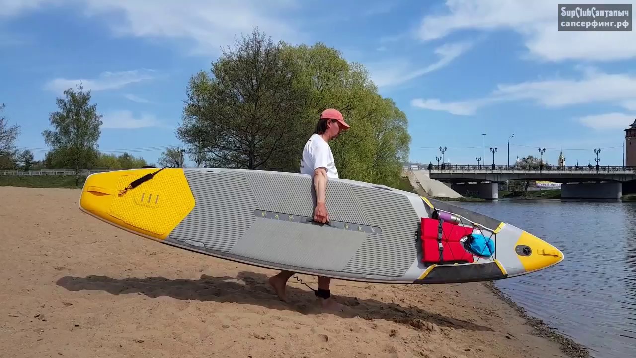 Как выйти на воду с SUP-доской