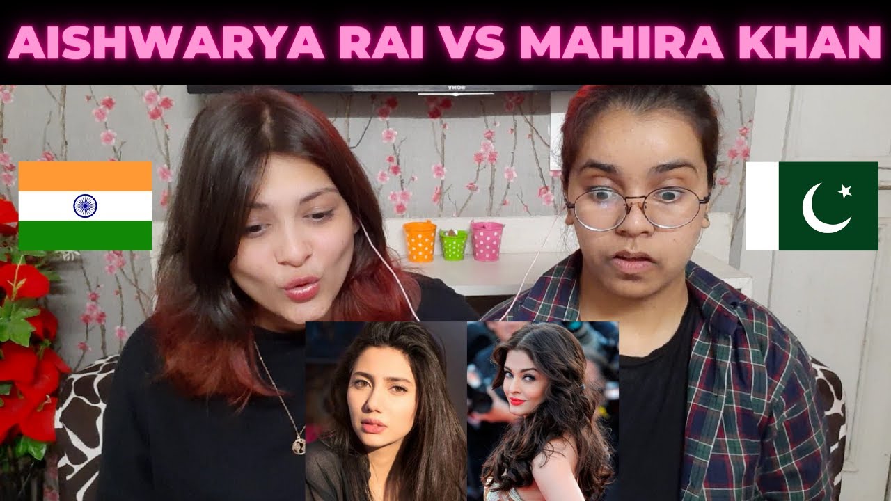 Choose One Indian Vs Pakistani actress | Who is more beautiful | Indian Reaction