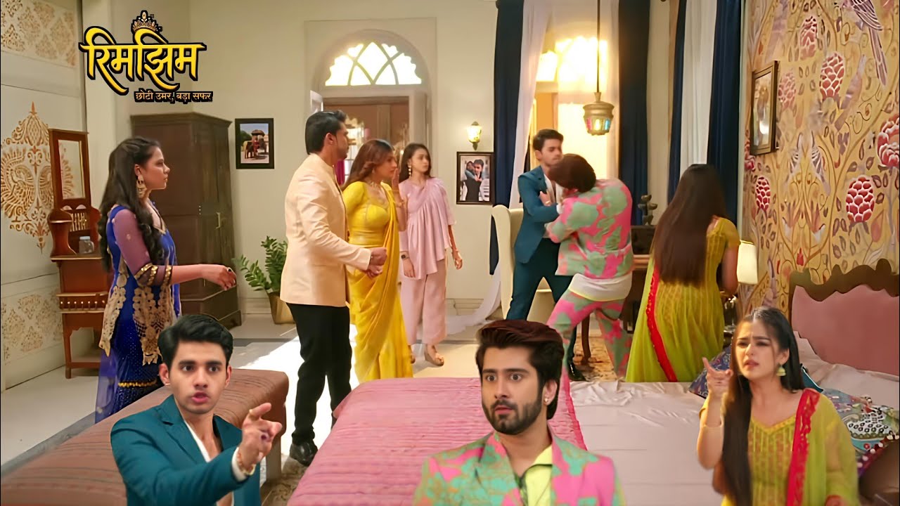 Rimjhim || रिमझिम || 17 March 2026 || There was a scuffle with Sameer