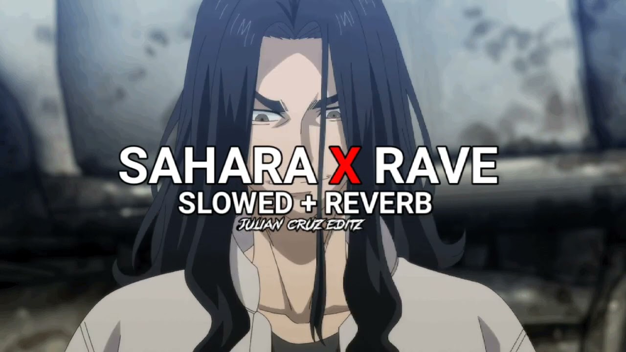 sahara x rave - hensonn x dxrk ダーク [slowed & reverb]