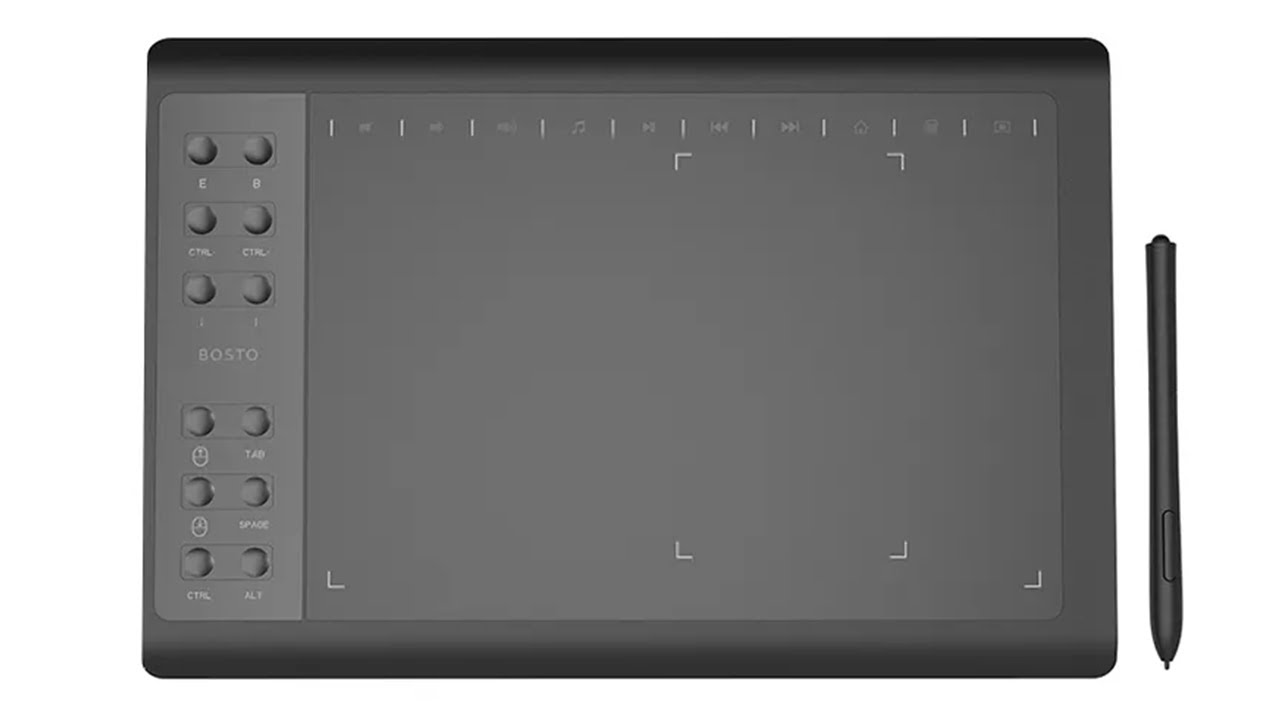 Tablet graficzny piórkowy - BOSTO 1060 PLUS ✍️