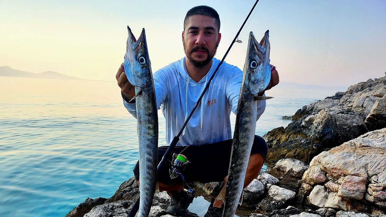 Λούτσοι με spinning!!! Ψάρι που το βλέπεις μπορείς να το πιάσεις;;;🎣🎣🎣