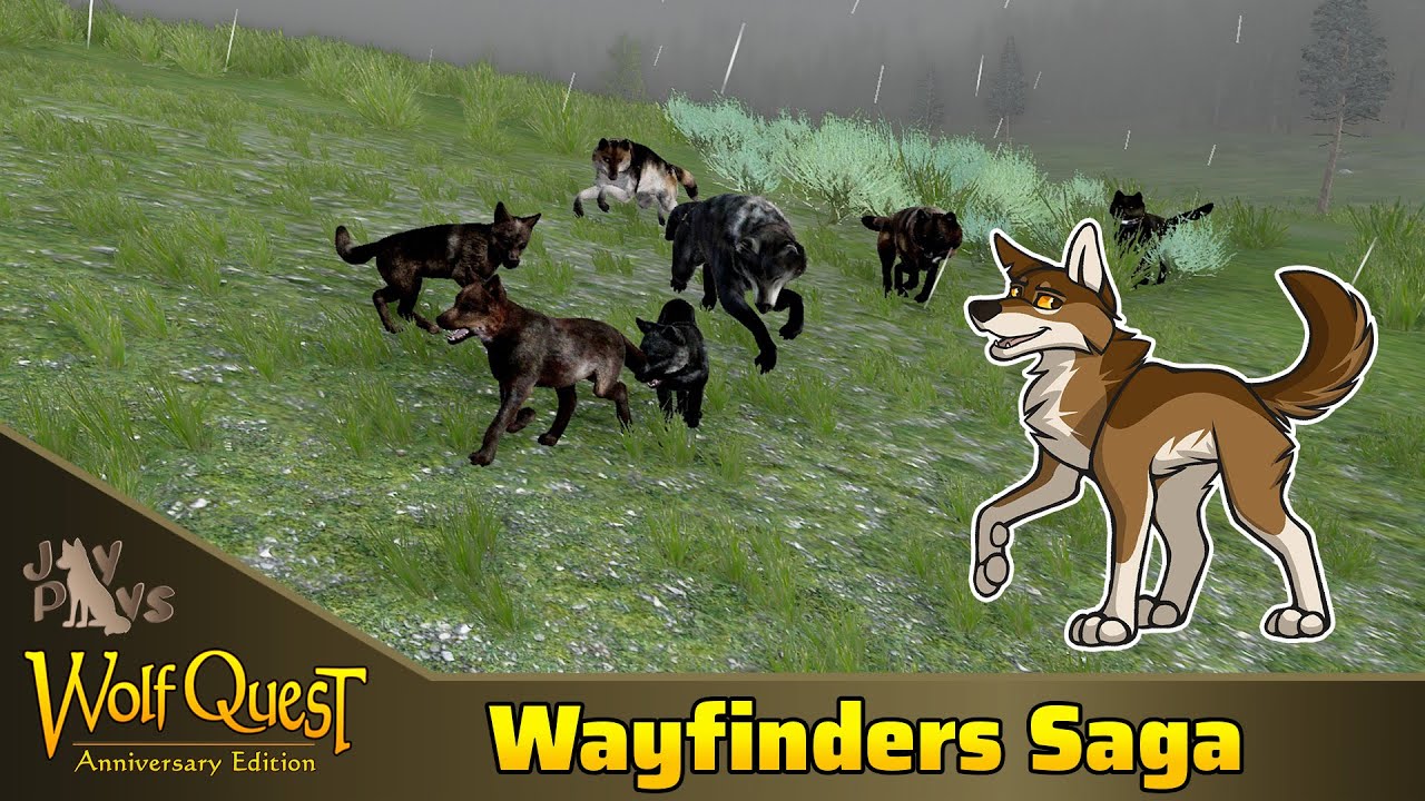 The Dog Days of Summer | WolfQuest Wayfinders Saga Year 3 #4