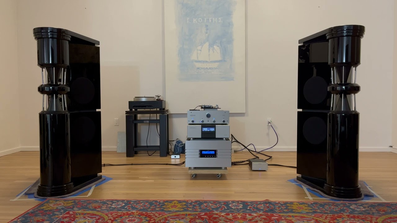 Toccata and Fugue - German Physiks PQS-302, EMM Labs DA2 v2, Emperor Amp