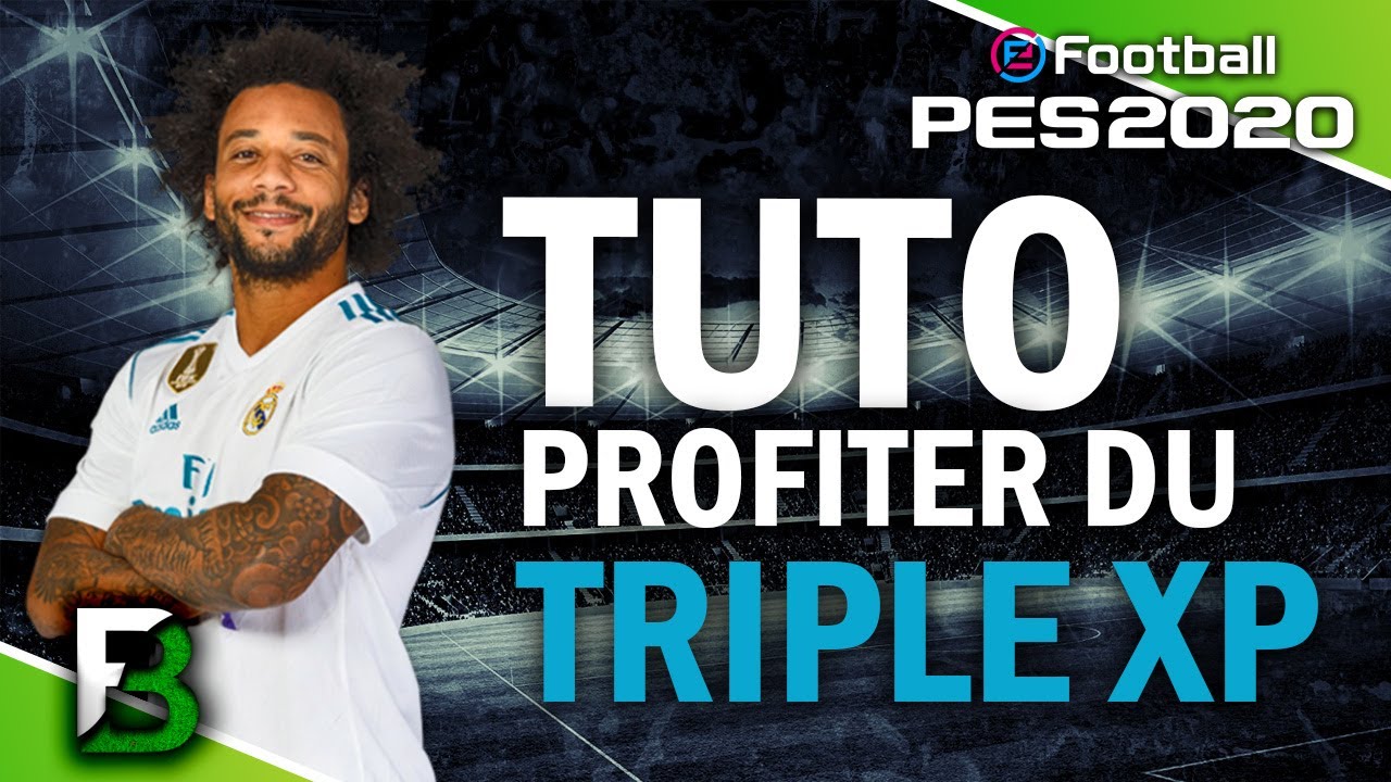 PES 2020 | Maxer ses joueurs rapidement avec le triple XP