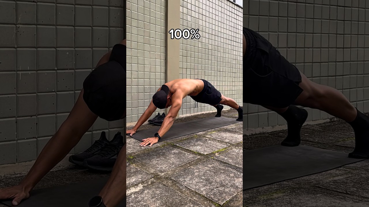 N&iacute;veis de dificuldade prancha abdominal🔥 #abdomen #treino #exerc&iacute;cio #emagrecimento #treinoemcasa