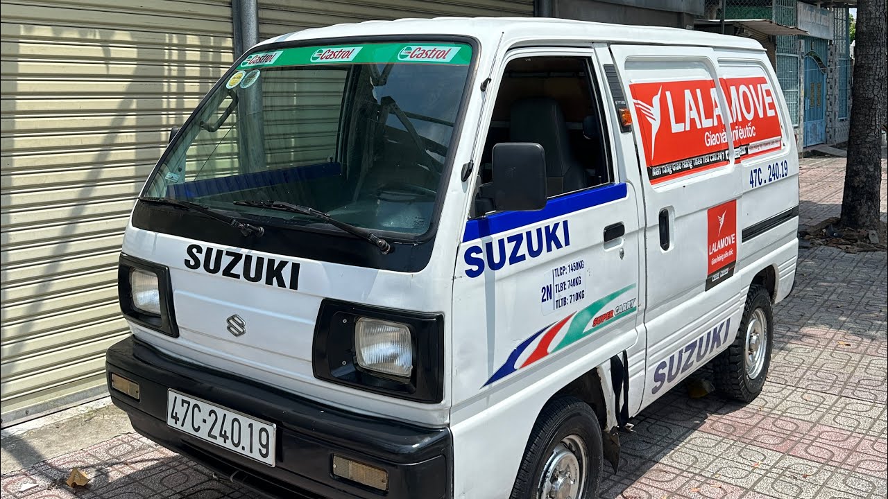 Suzuki van 2002 máy lạnh xe đẹp zin không lỗi. Chỉ 45Tr lh ngay. 0931011272 