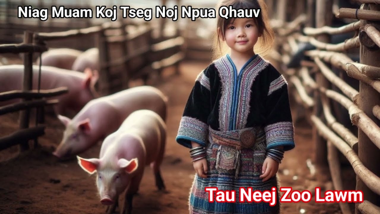 Niag Muam Koj Tseg Noj Npua Qhauv Tau Neej Zoo_Ntu2end