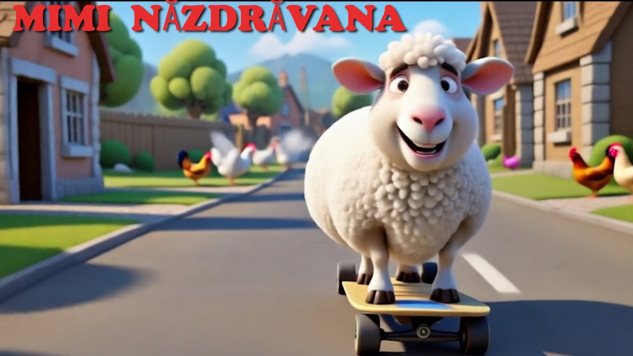 E oița Mimi năzdrăvana - Cantec vesel pentru copii #cantecepentrucopii  @cantecepentrucopii6107