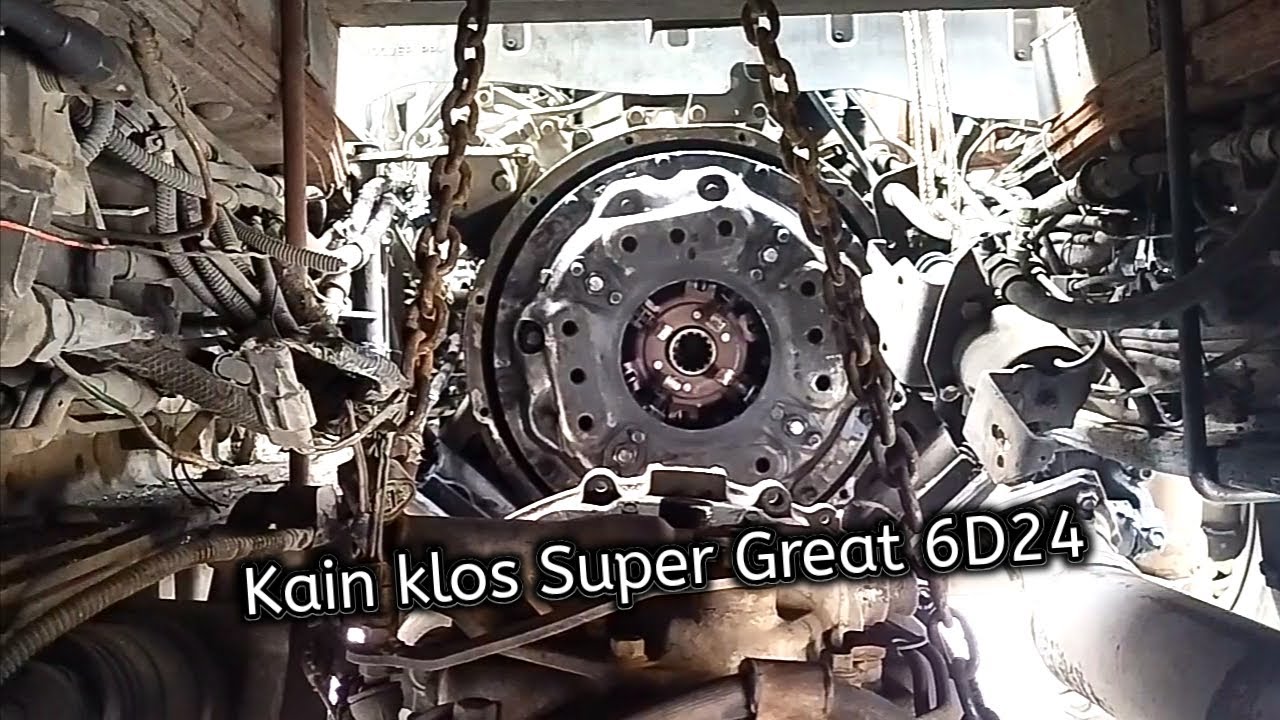 Ganti kain klos Super Great 6D24