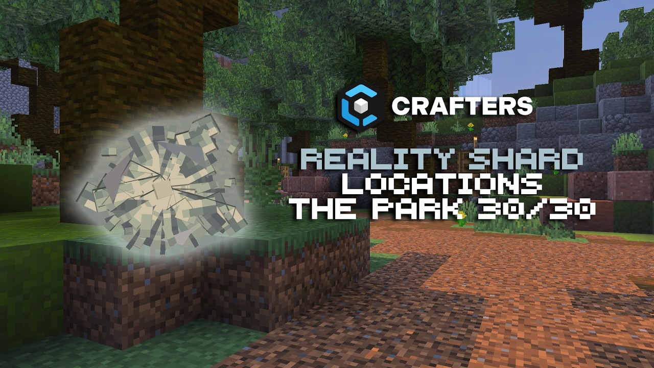 Reality Shards | The Park | 30/30 Walkthrough | CraftersMC SkyBlock