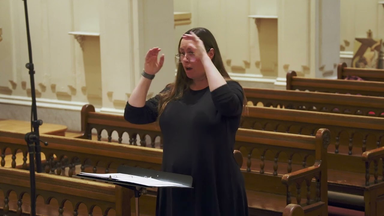 Catholic University Repertory Chorus: De Profundis - Kathleen Goodrich