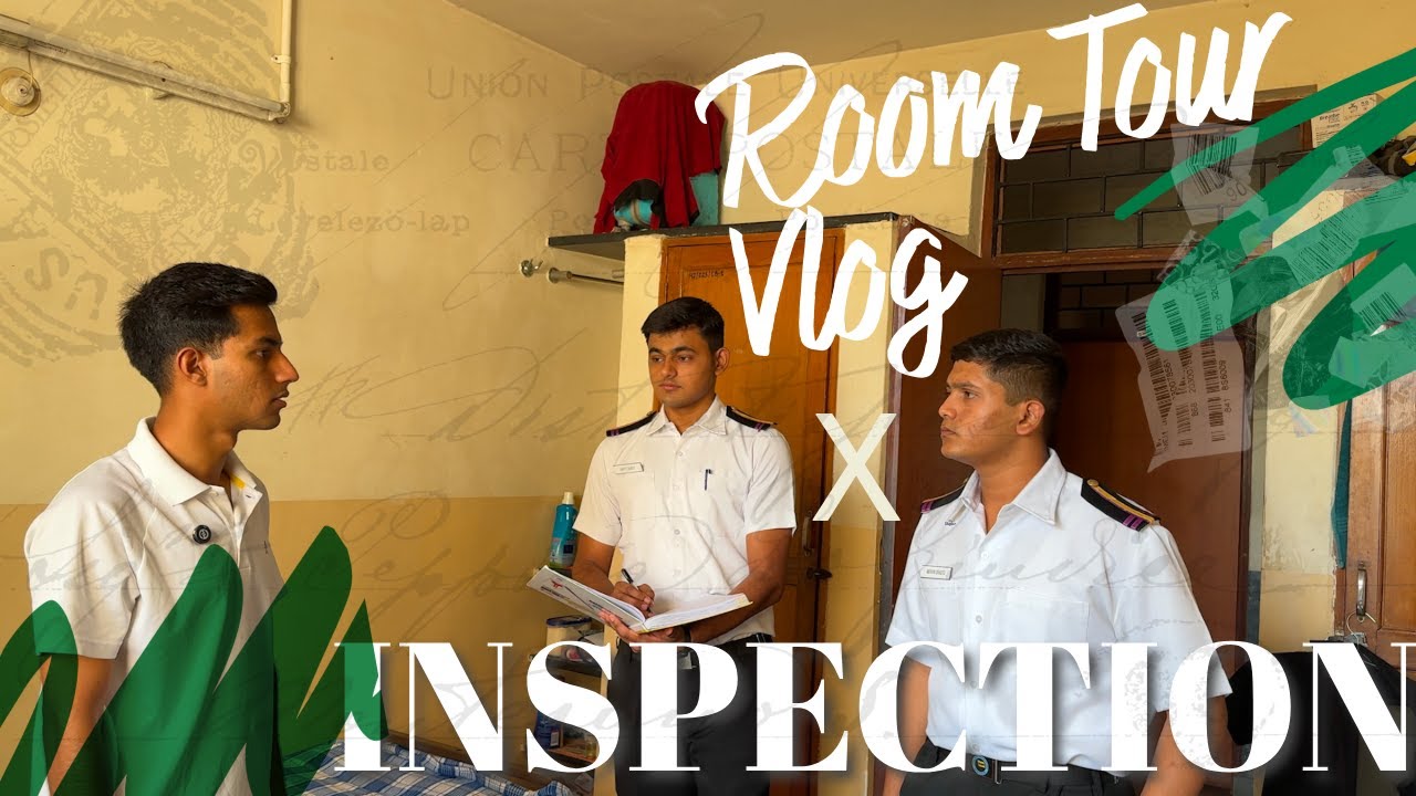 The INSIDES: Room Tour Vlog X Room Inspection -  Tolani Maritime Institute
