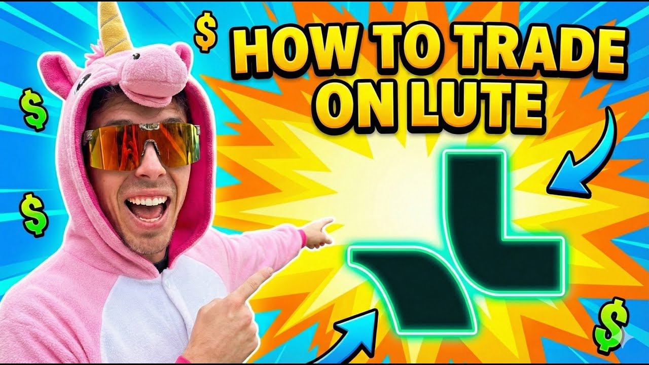 How to Start Trading on Lute (0 to 1 Guide)