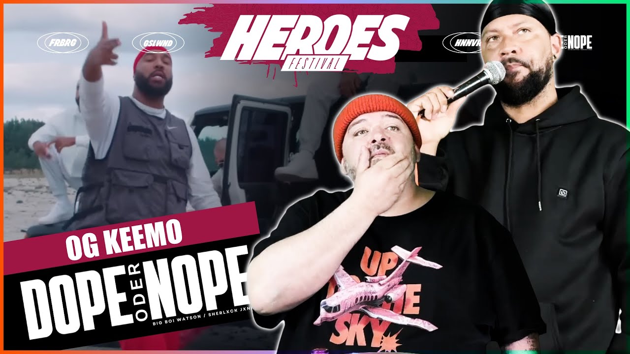 OG Keemo - Geist (prod. by Funkvater Frank) | Deutschrap Classic!| HEROES & DOPE🔊ODER❌NOPE Reaction