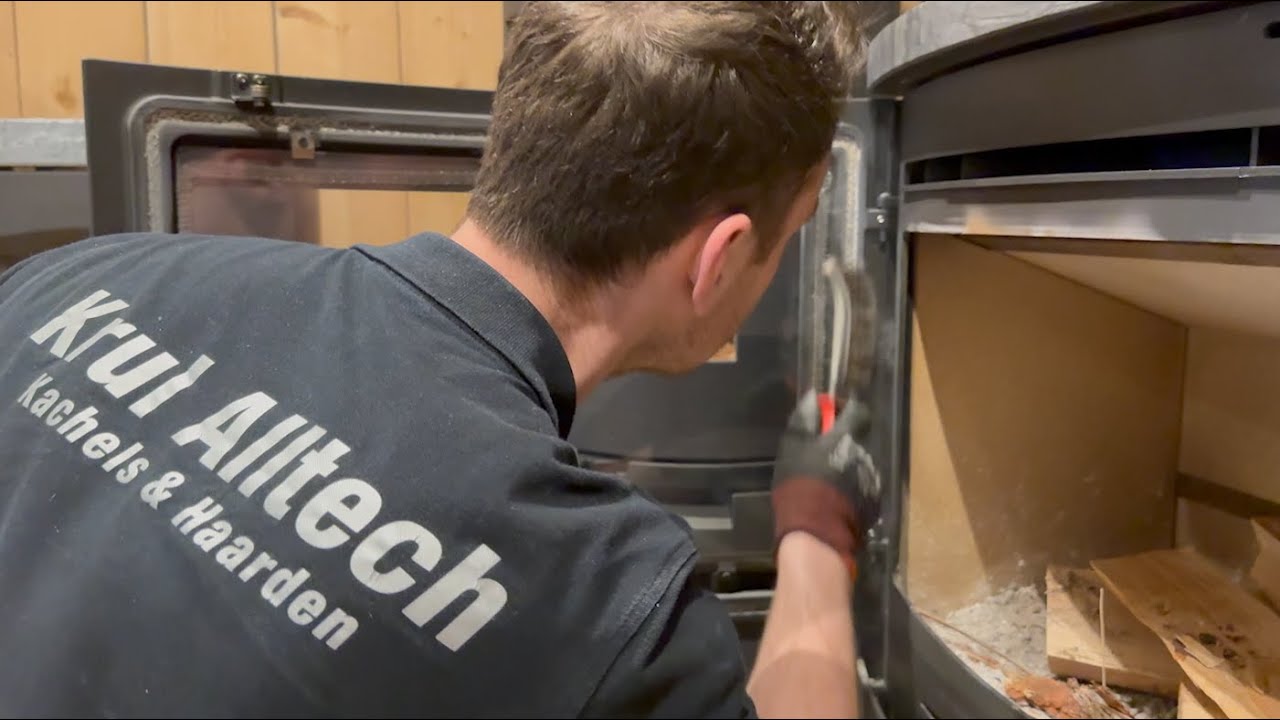 Hoe vervang ik mijn glasvezelkoord / kachelkoord? - Houtkachel tips