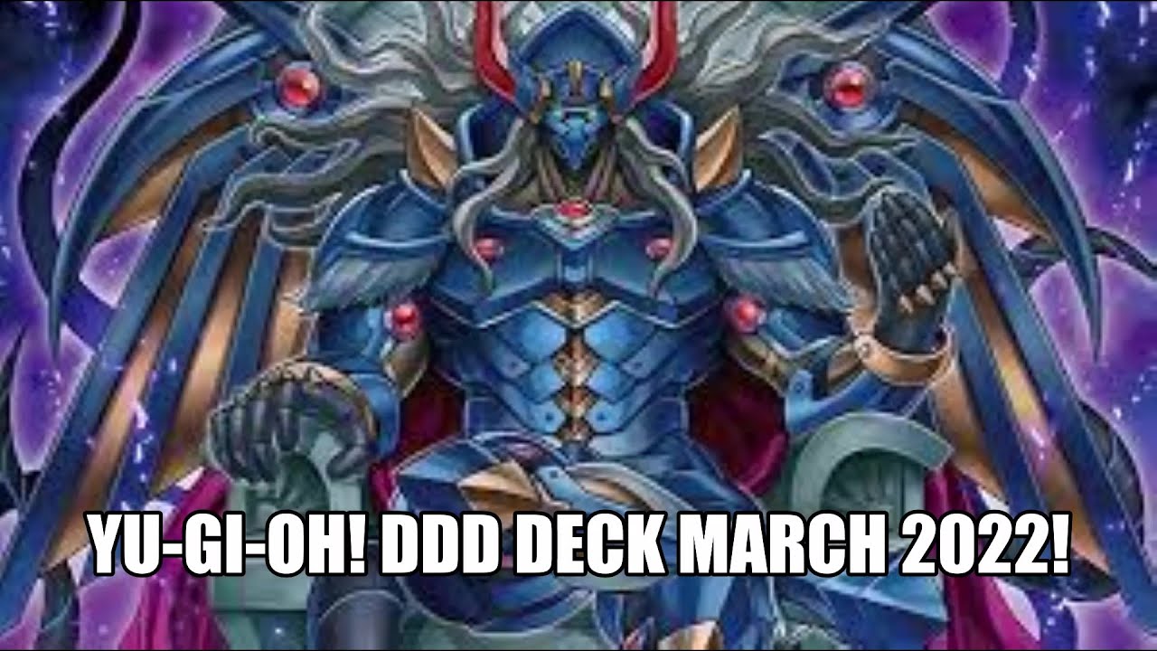 Yu-Gi-Oh! D/D/D deck March 2022!!