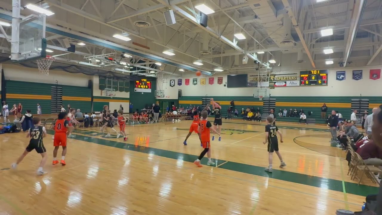 SLP B6B Orange vs OMGBA B6B 2 2026 Rochester Boys Basketball Tourney