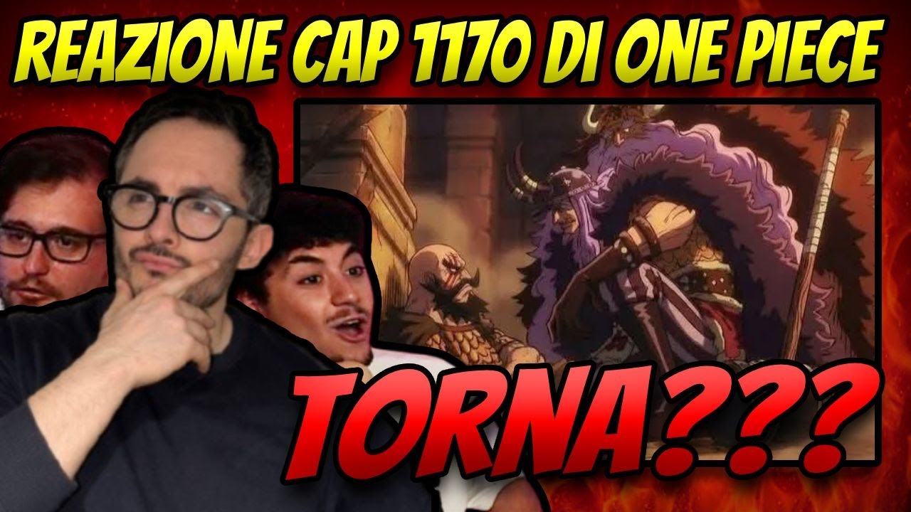 ONE PIECE CAPITOLO 1170: LACRIME VIRILI! w/IL TRONO DEL MUORI [#1568.3]