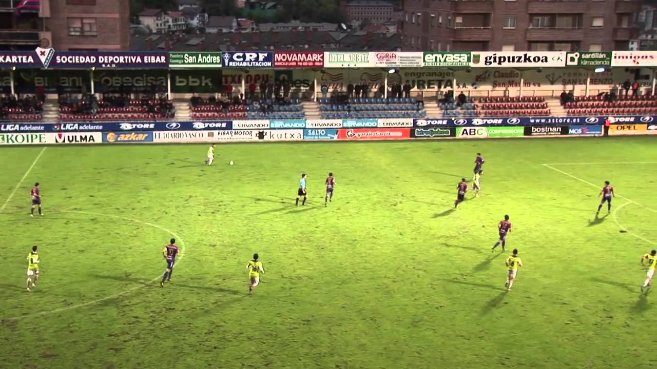 SD Eibar 3-0 SD Logroñes Resumen del partido. Jornada 10 grupo II Segunda B