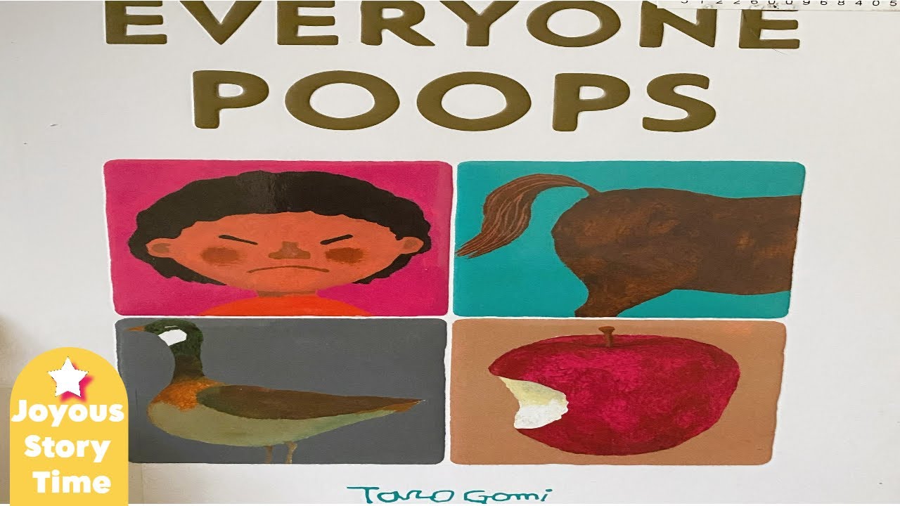 🚽 Kids Book Read Aloud: Everyone Poops