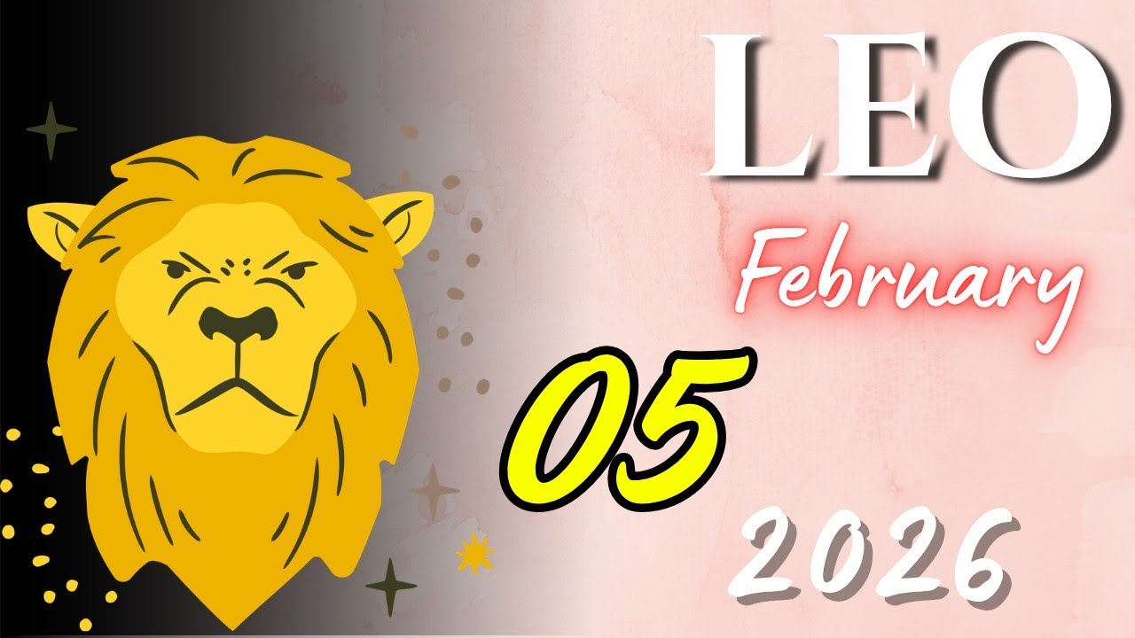 LEO ♌😲  : The Moon Sits In A Sensitive Spot For You 🎁 February 05 2026
