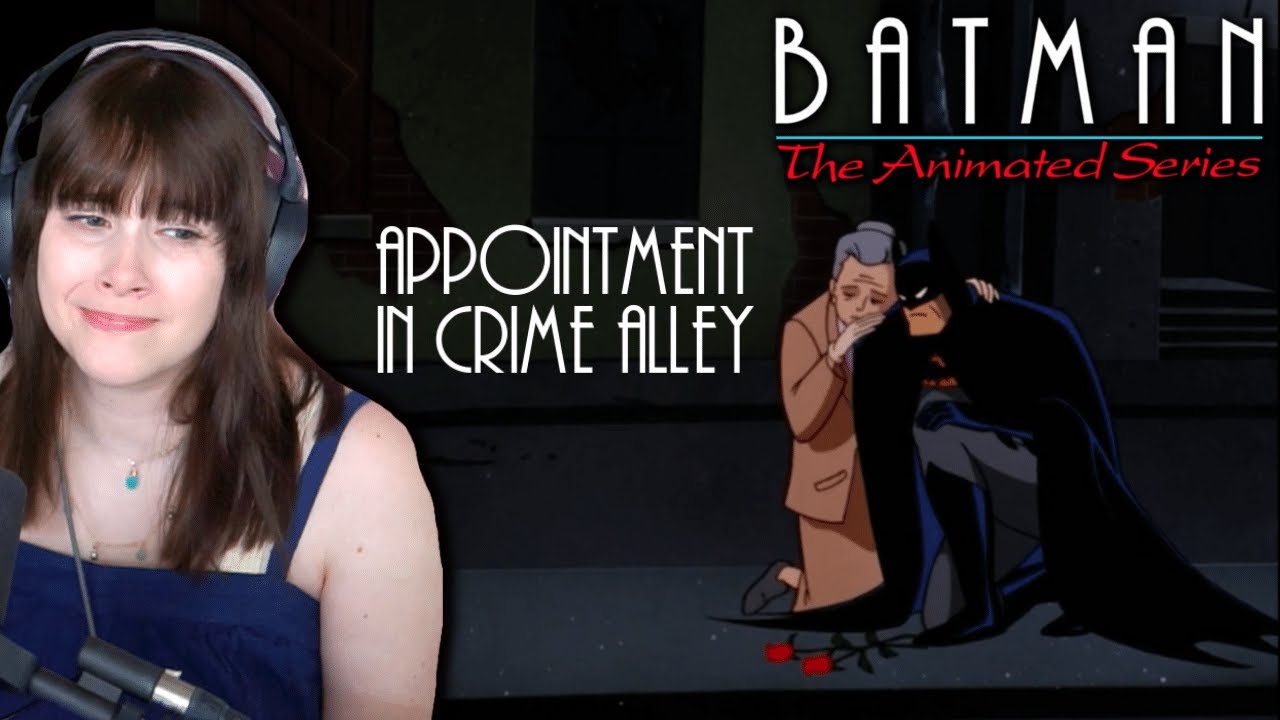 Бэтмен: Мультсериал Реакция | Назначение в Crime Alley