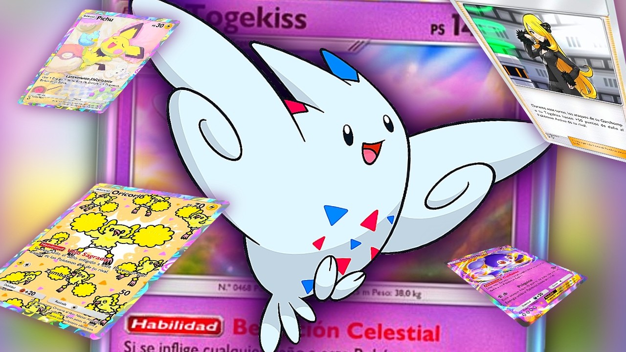 La Habilidad Más Rota de Togekiss en Pokémon TCG
