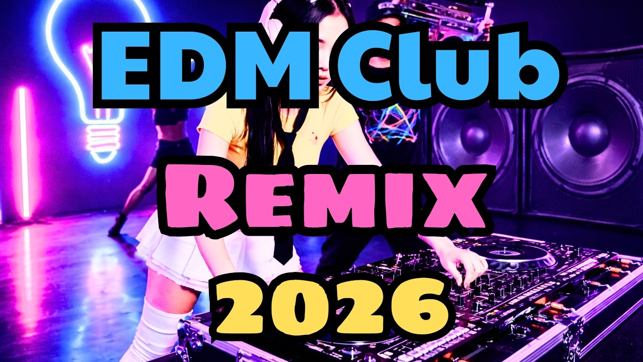 EDM Vibes 2026 &ndash; Female DJ Remix Night