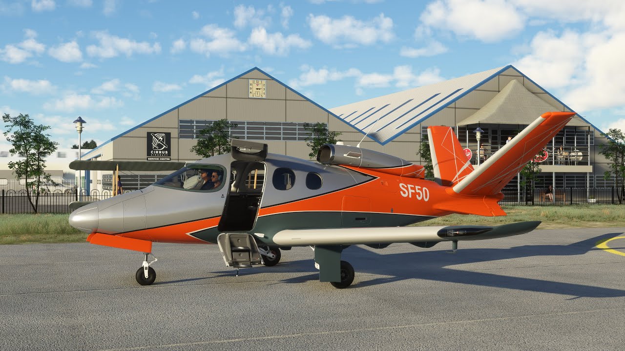 Flight FX | SF50 | Cirrus Vision Jet | MSFS | Cinematic | UK | USA | Austria | 4k