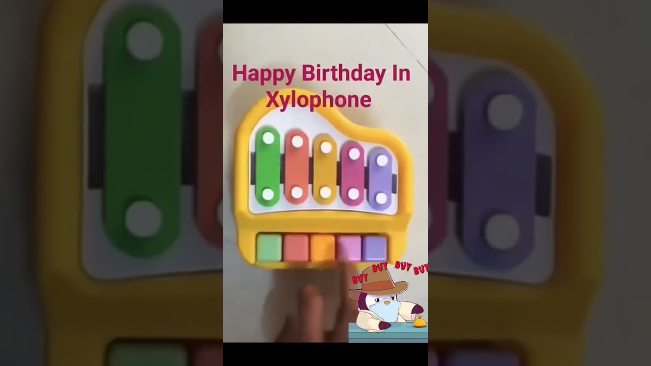 2-in-1 Piano Xylophone for Kids | Multicolor 5 Key Musical Toy, Educational Instrument Toy for kids!