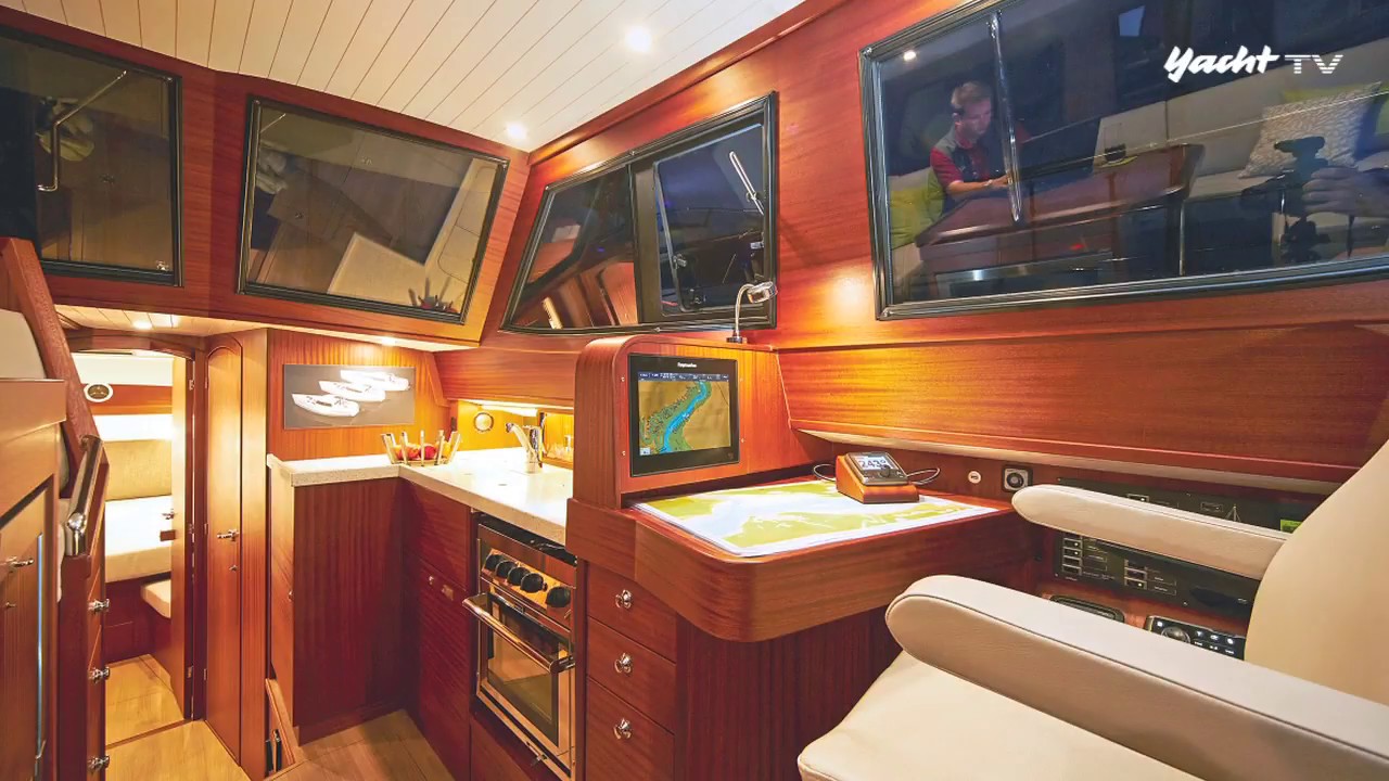 YACHT-Test 2014 – Sirius 40 DS: Exklusives Flaggschiff