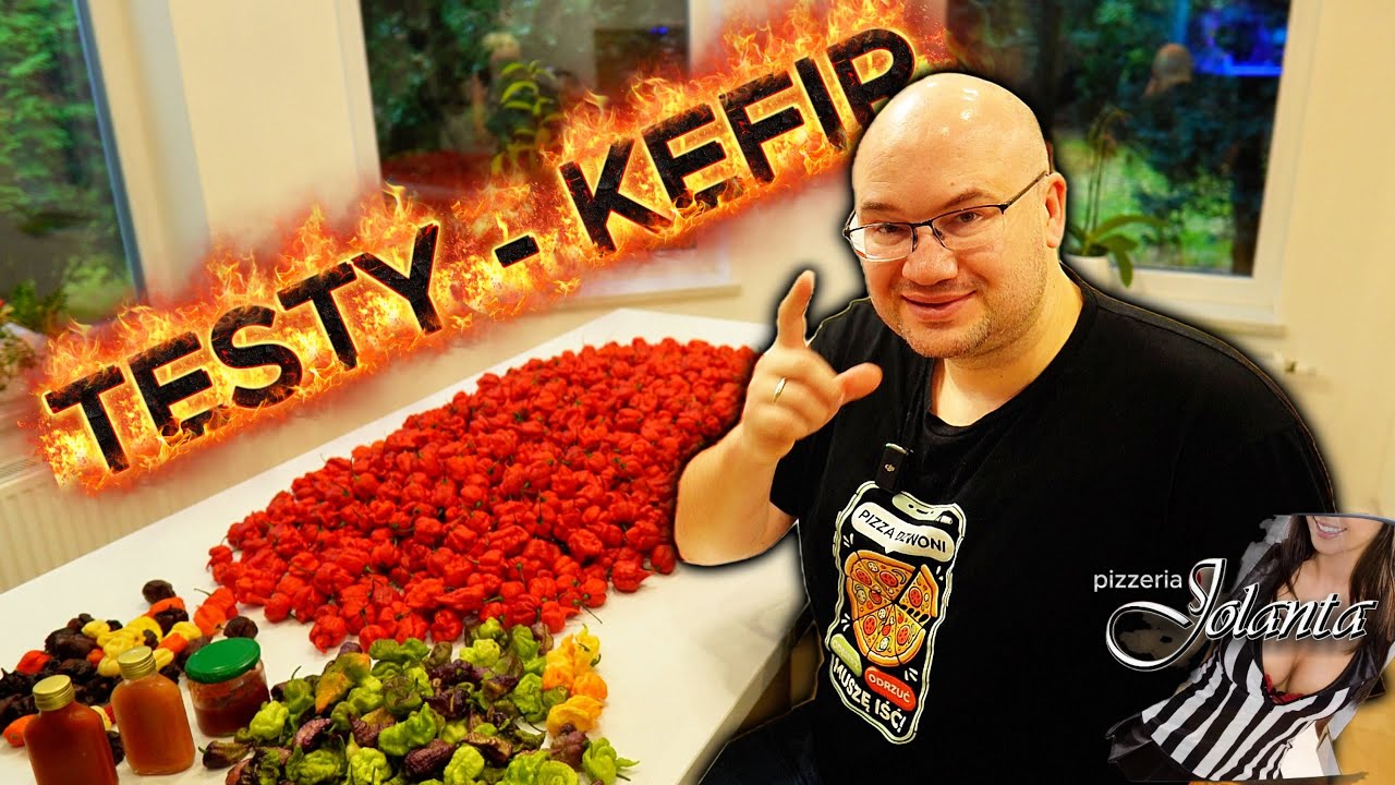 🌶️💀 CAROLINA REAPER vs KEFIR! Czy to naprawdę DZIAŁA?! 😱🔥