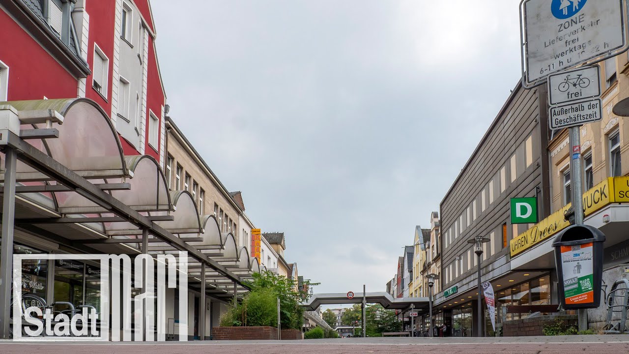 Veränderungen stehen an: Startschuss für Umbau der Hülser Fußgängerzone || Stadt Marl