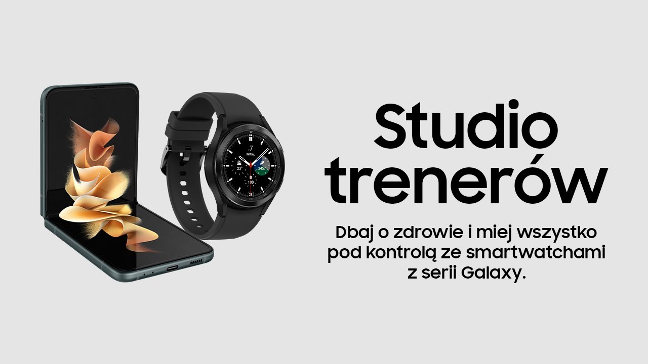 Zatroszcz się lepiej o swoje zdrowie ze smartwatchami Galaxy Watch | Samsung Polska