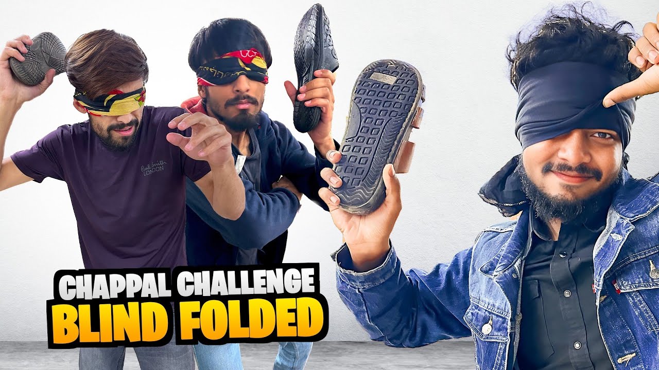 Chappal Challenge ( Gone Wrong )