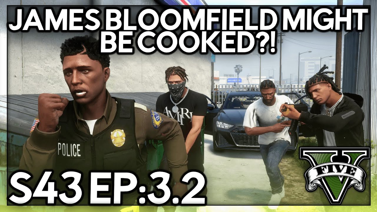 Episode 3.2: James Bloomfield Might Be Cooked?! | GTA RP | Grizzley World Whitelist