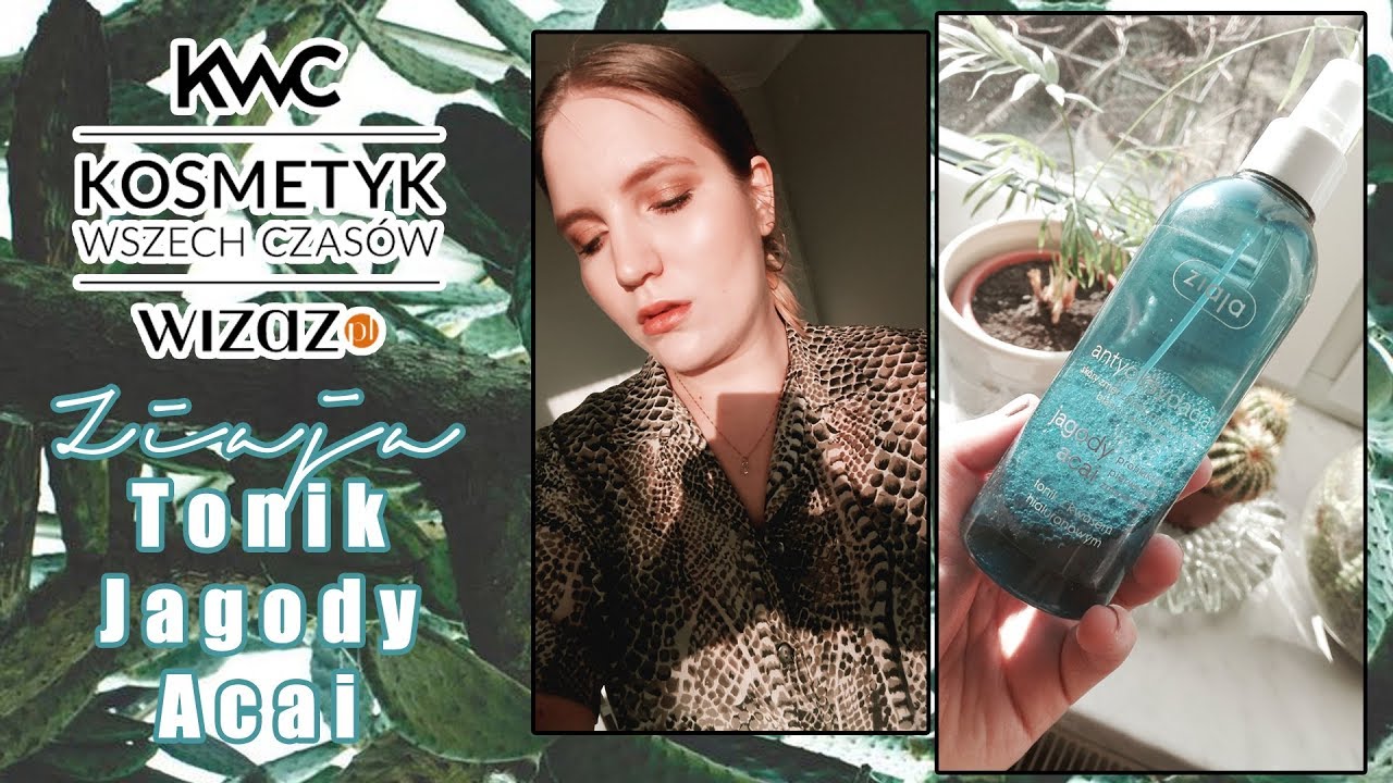 KWC WIZAŻ NO.1 - Ziaja Tonik Jagody Acai | cammilla345