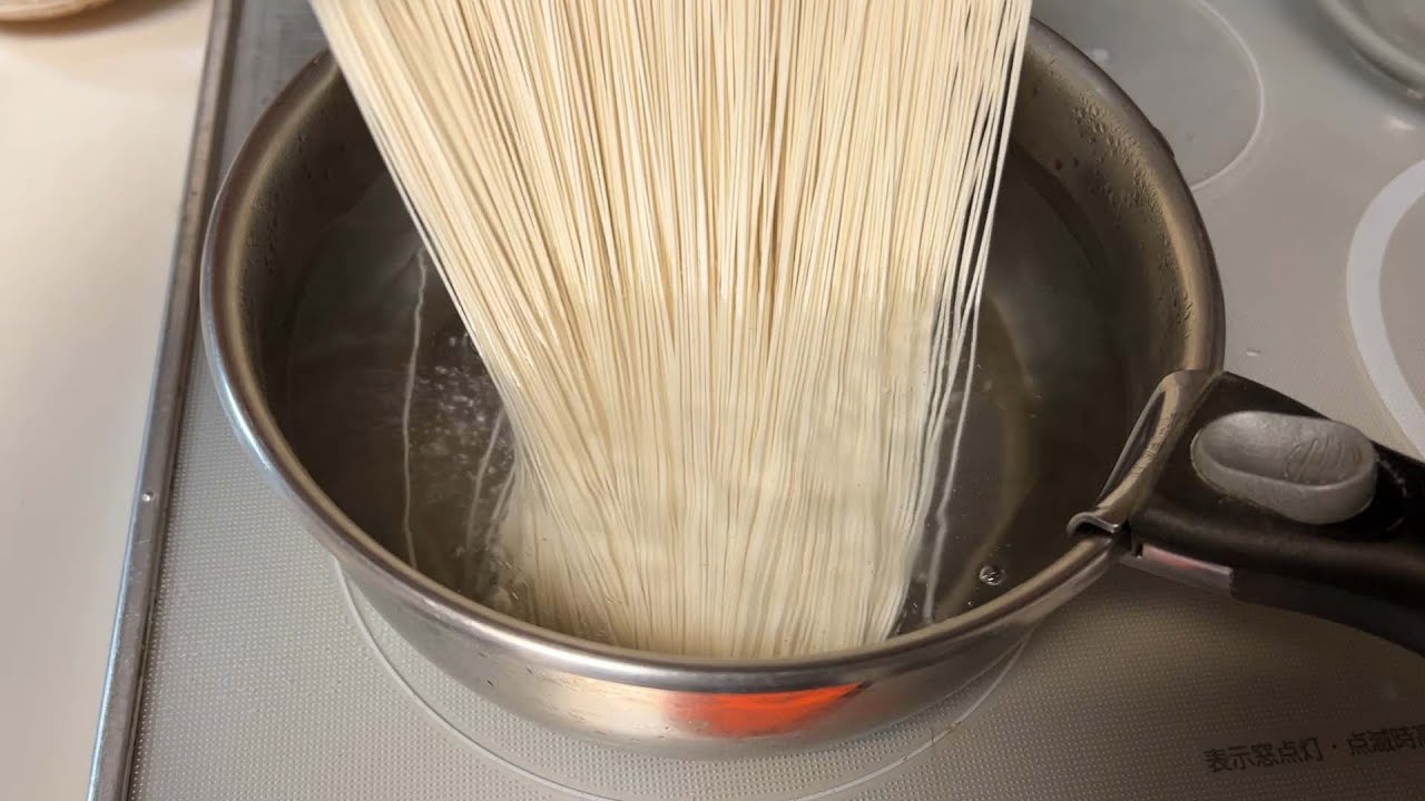 When You Get Tired of Eating Regular Somen Noodles