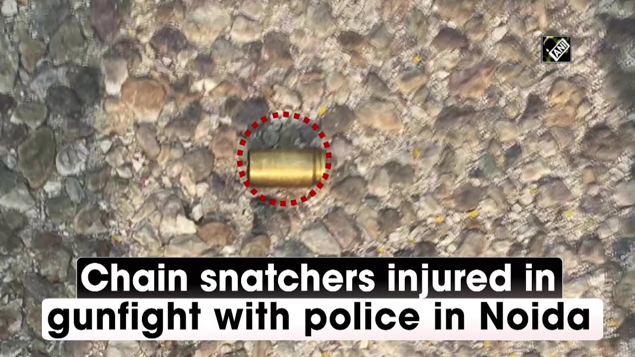 Chain snatchers injured in gunfight with police in Noida | Crime Update