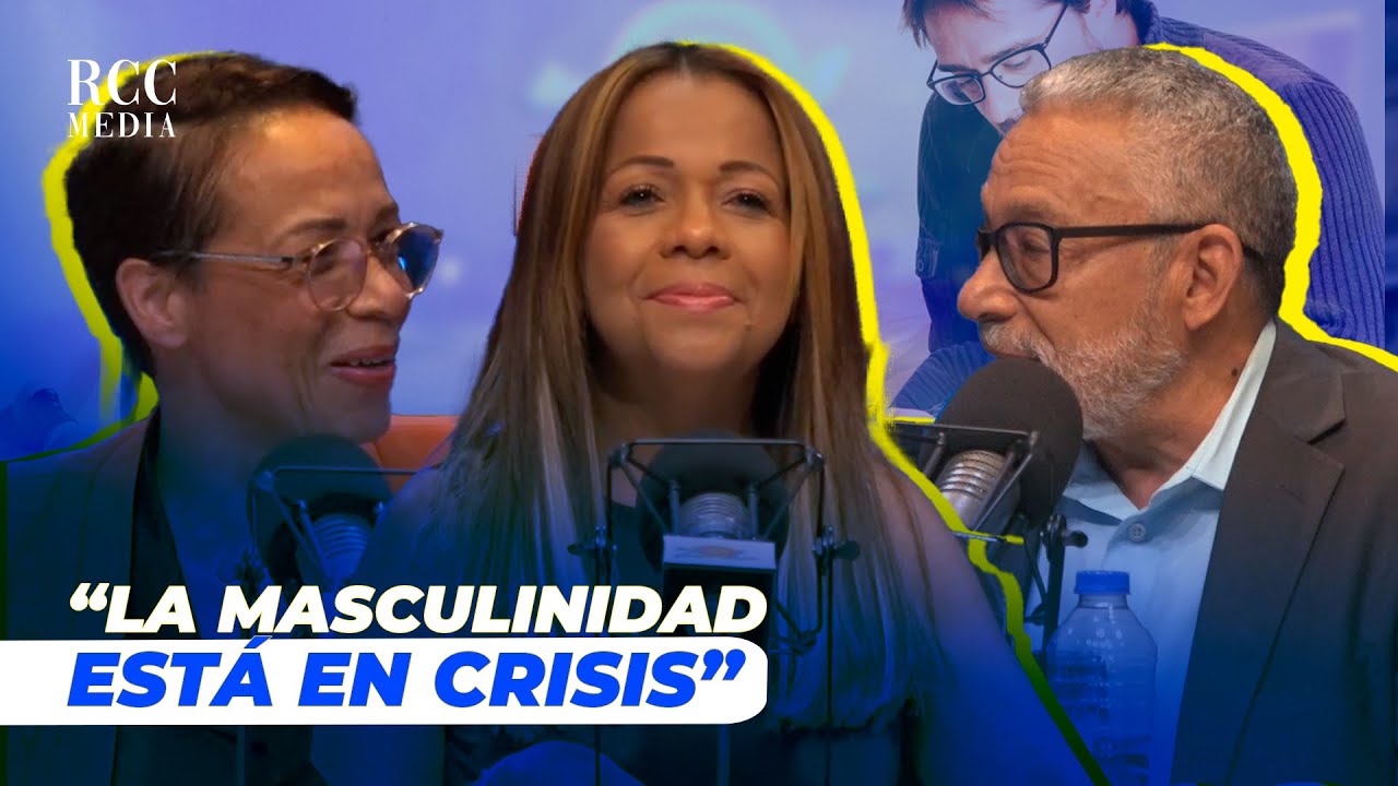 “LA MASCULINIDAD ESTÁ EN CRISIS”