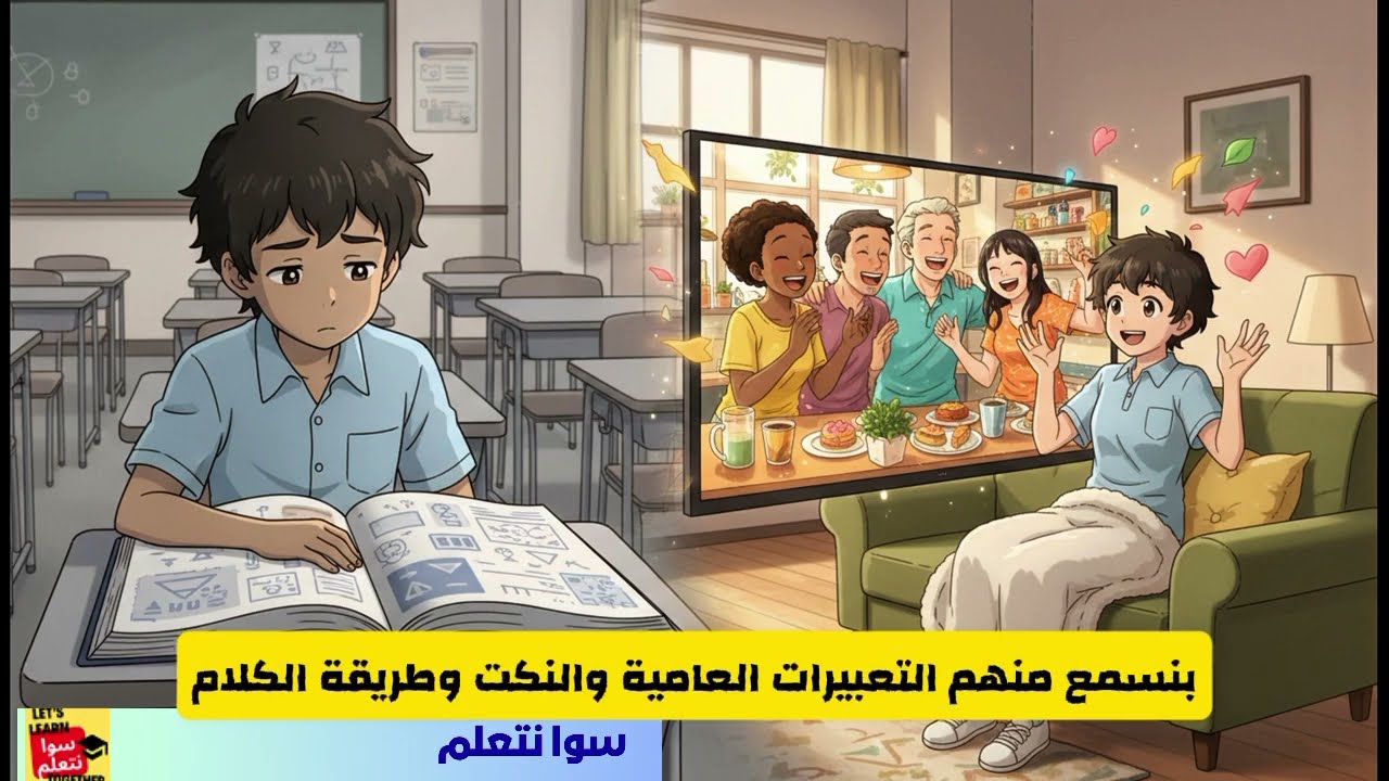 ٥ _ إجعل التعلم تسلية ومتعة