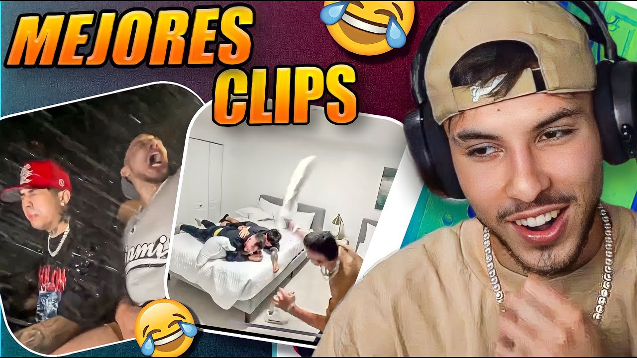 SAMULX REACCIONA A LOS CLIPS VIRALES DE LA SEMANA CON WESTCOL Y STIVEN 😂 | Samulx
