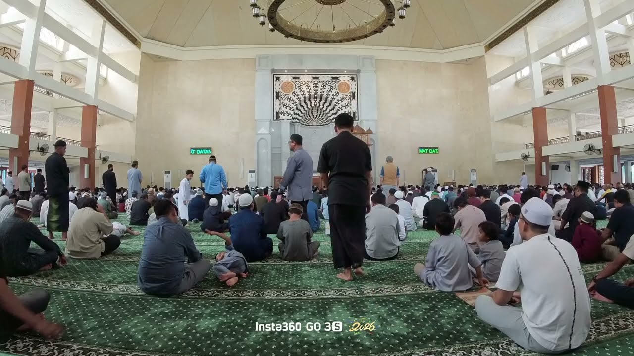 [FULL] SHOLAT JUM'AT DI ISLAMIC CENTER BALIKPAPAN - Pembukaan Sampai Selesai • 16 Januari 2026 