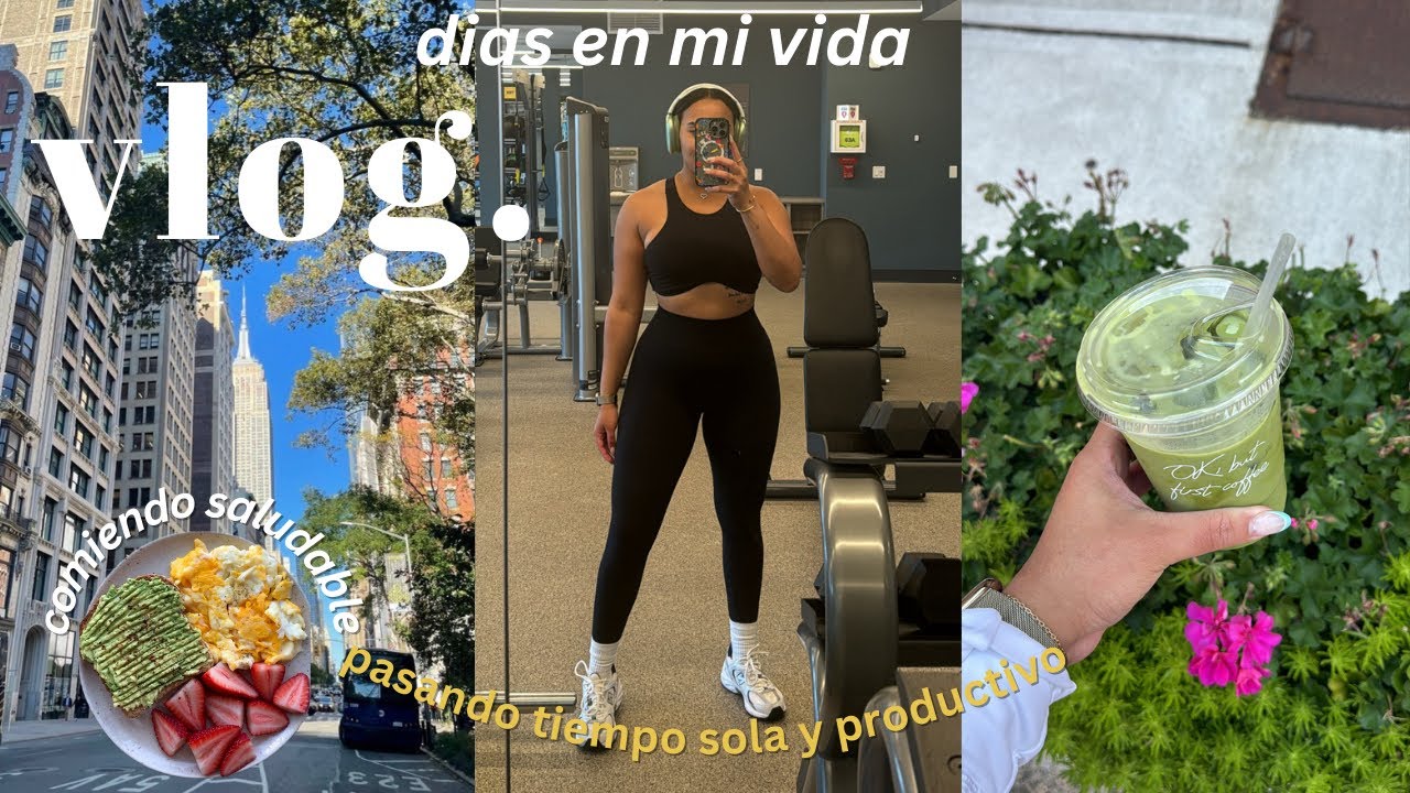 VLOG: dias *productivos* y divertidos en mi vida, saliendo con mi novio + ejercitándome + hauls