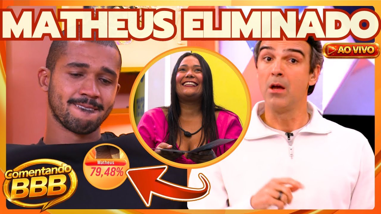 🔴BBB26: ELIMINAÇÃO AO VIVO, BRIGIDO, LEANDRO OU MATHEUS QUEM SAI? BATE-PAPO COM ELIMINADO AO VIVO