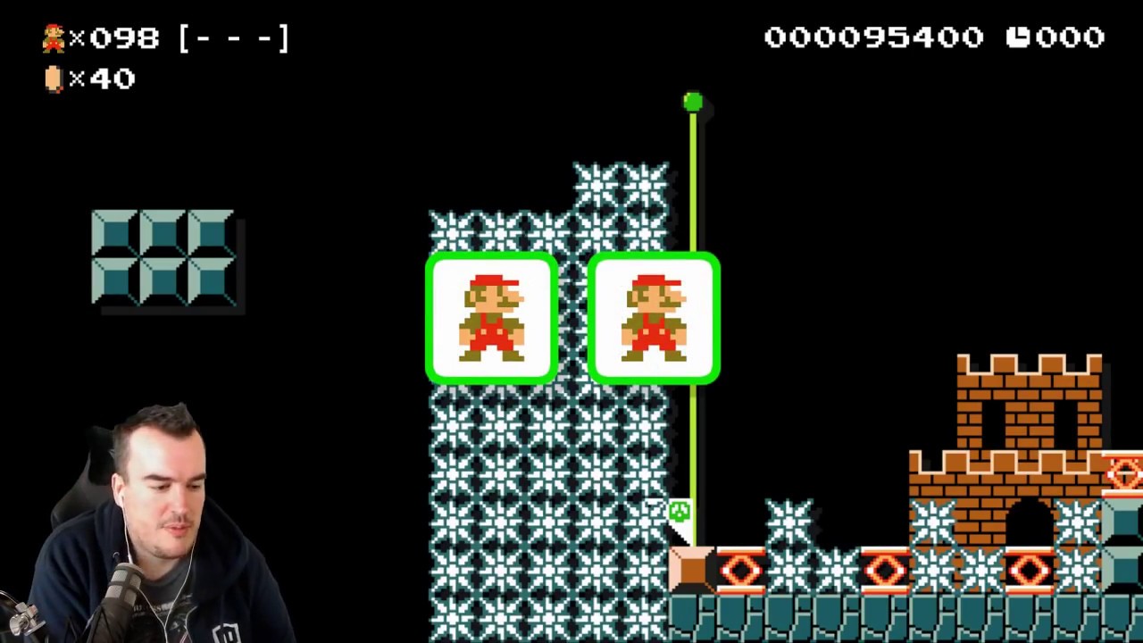 Hate is a strong word - 100 Mario Super Expert